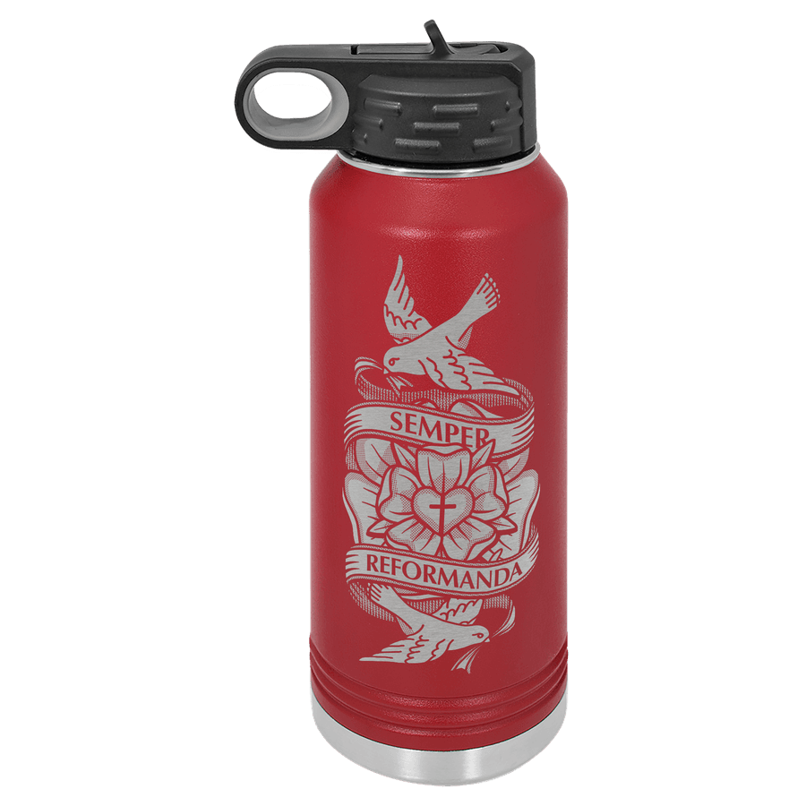 Always Reforming Rose 32oz Insulated Water Bottle #1