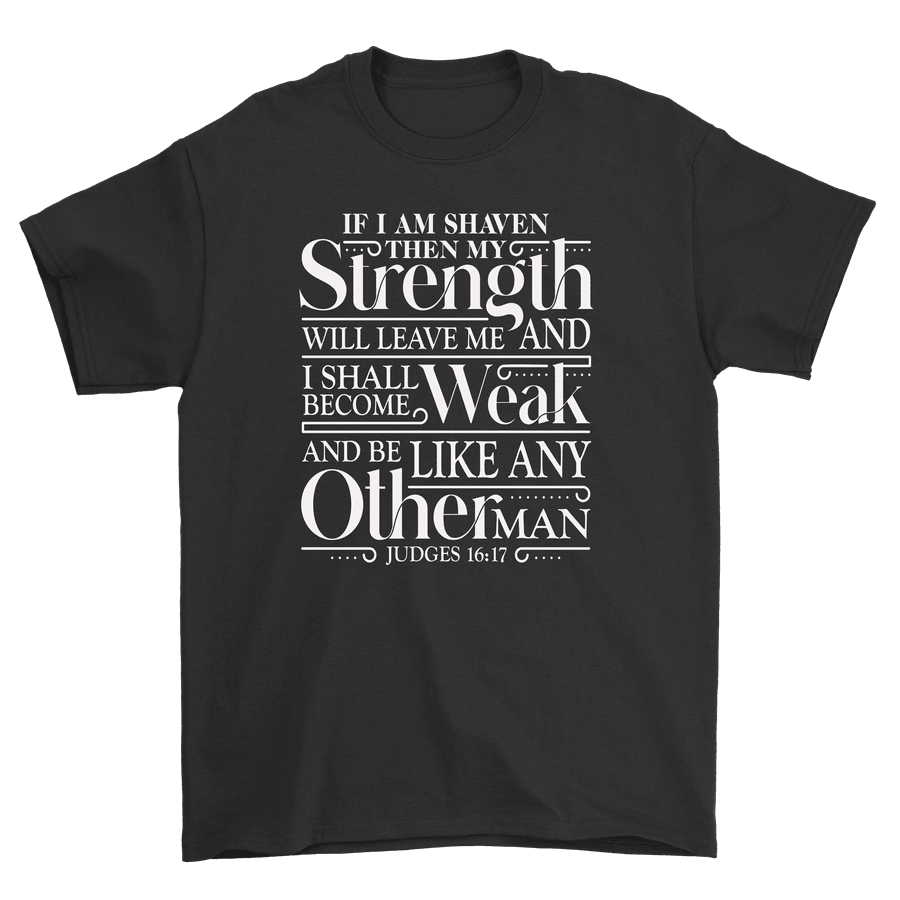 Strength Will Leave Me Standard Tee