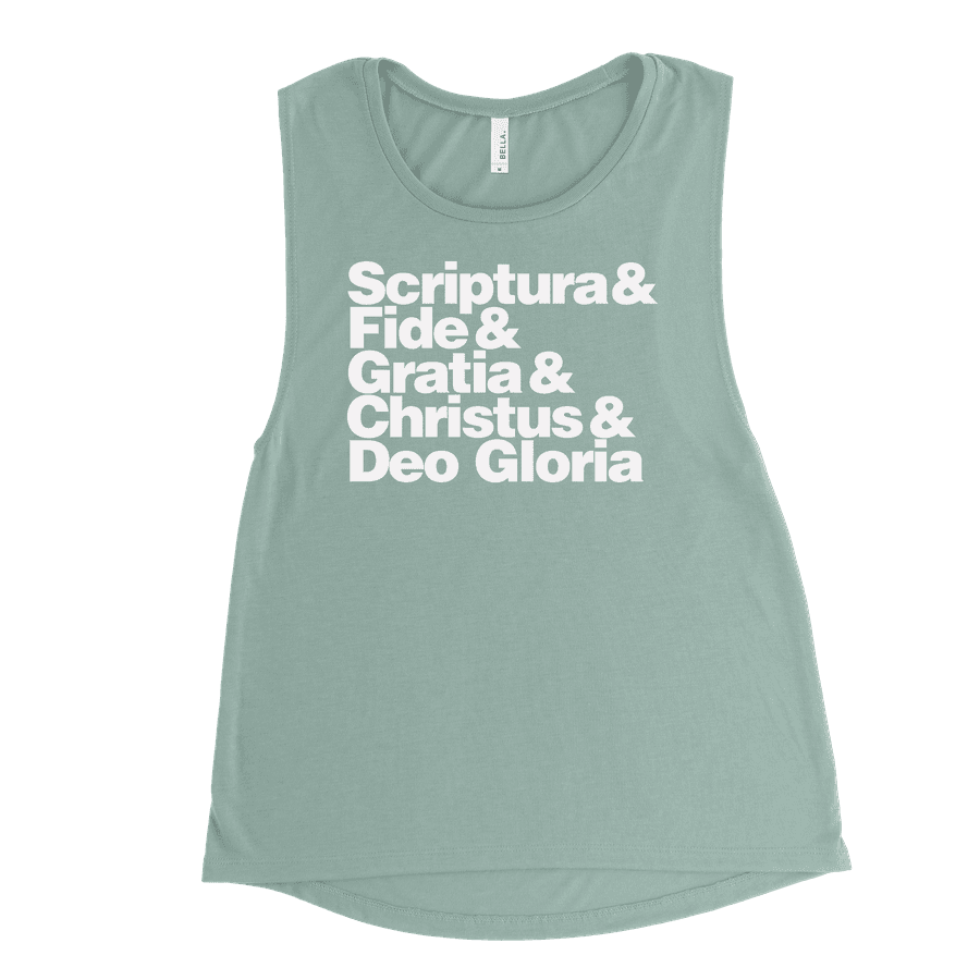 Five Solas (Ampersand) Muscle Tank