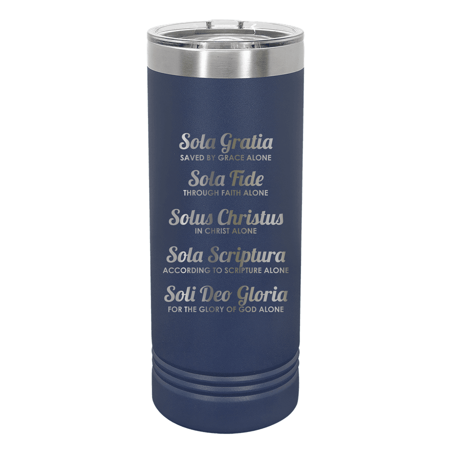 The Five Solas 22oz Insulated Skinny Tumbler #1