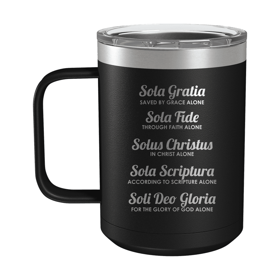 The Five Solas 15oz Insulated Camp Mug