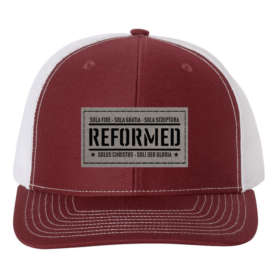 Reformed With The Five Solas Trucker Hat #1