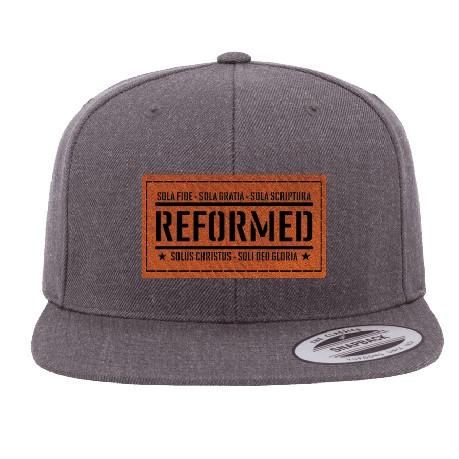 Reformed with the Five Solas Snapback Hat #1