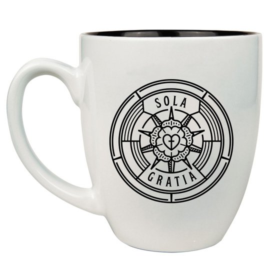 Sola Gratia Bistro Mug #2