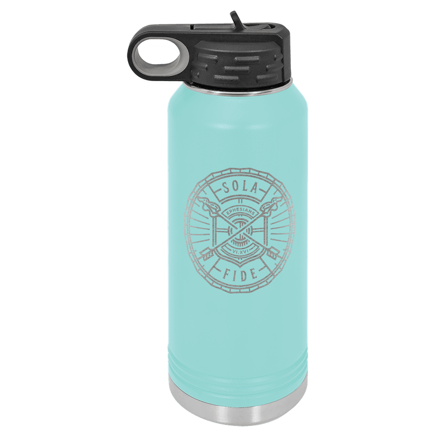 Sola Fide Badge Insulated Bottle