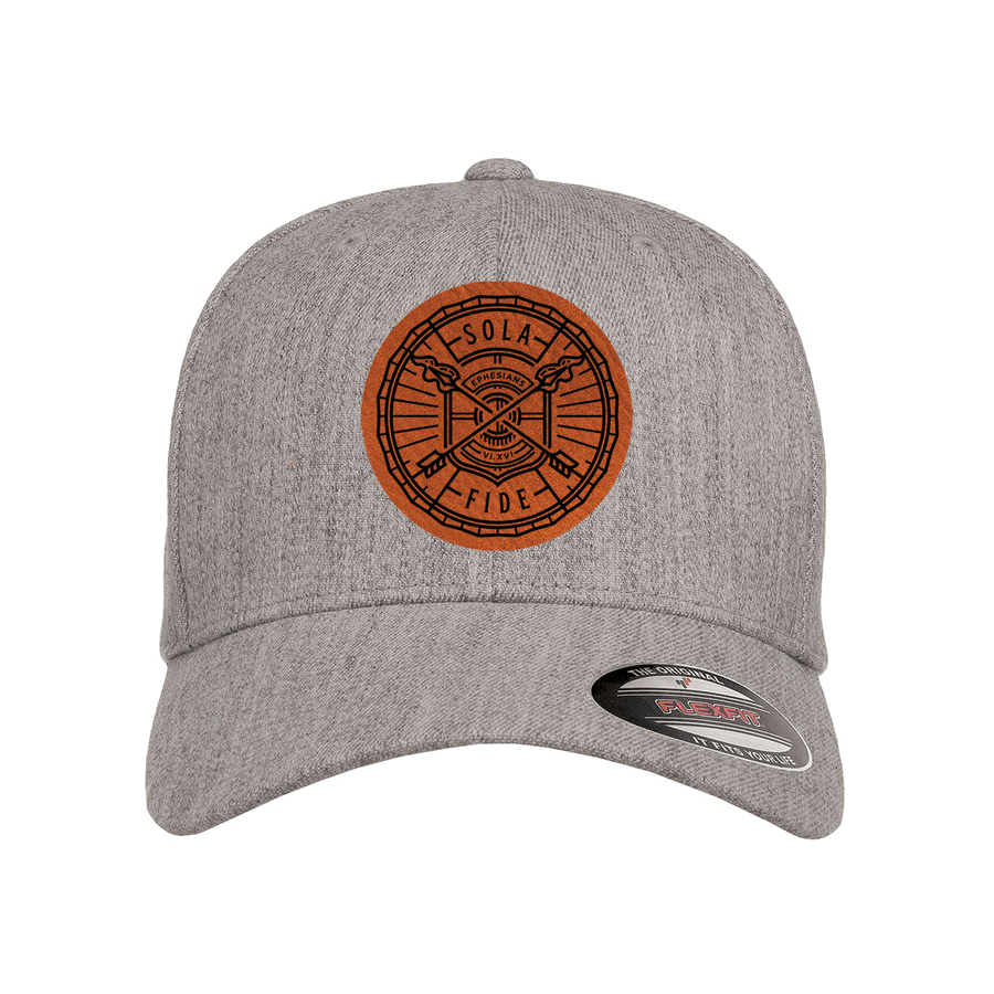 Sola Fide Badge Fitted Hat #1