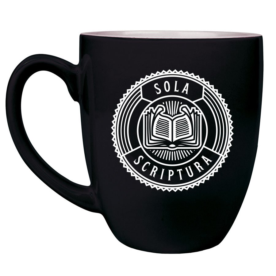 Sola Scriptura Bistro Mug