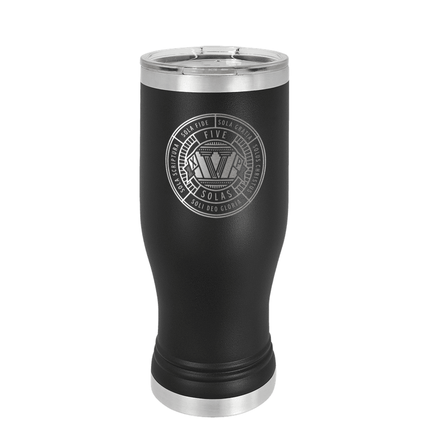 The Five Solas Badge Insulated Pilsner