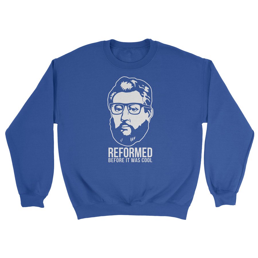 Reformed Before It Was Cool (Spurgeon) - Crewneck Sweatshirt
