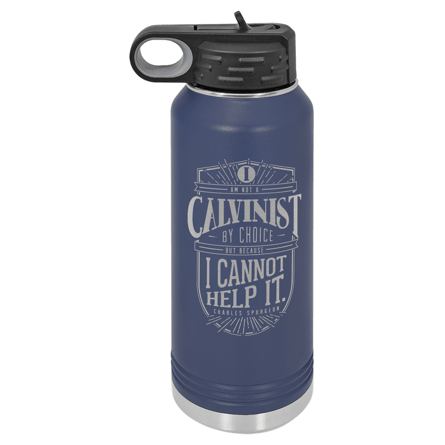 Calvinist Insulated Bottle #1