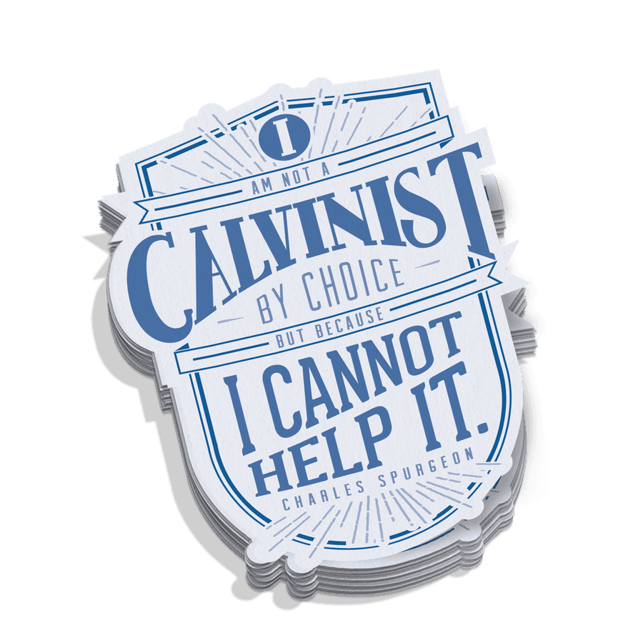 Calvinist Sticker