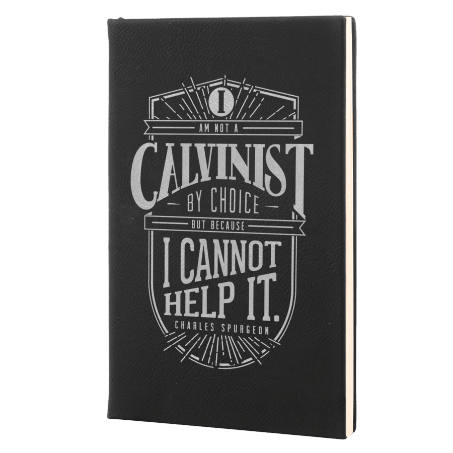 Calvinist Leatherette Hardcover Journal #1