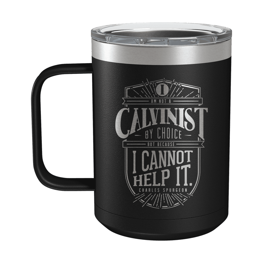 Calvinist 15oz Insulated Camp Mug