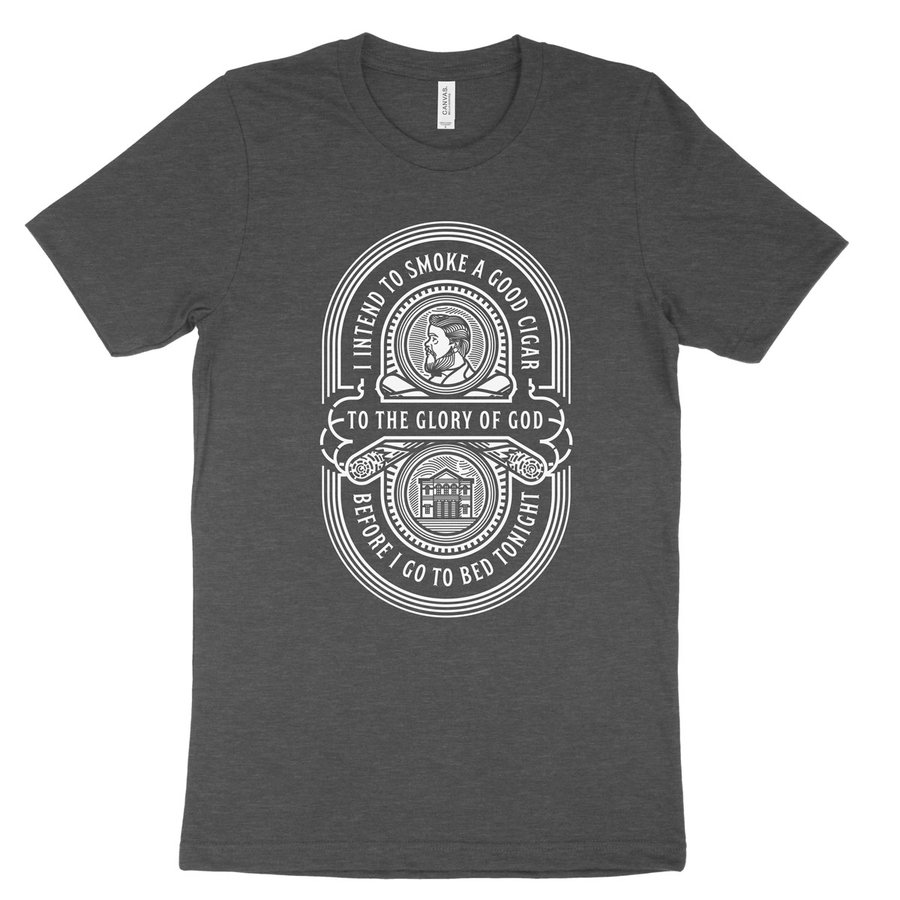 Charles Spurgeon Cigar Quote - Standard T-Shirt