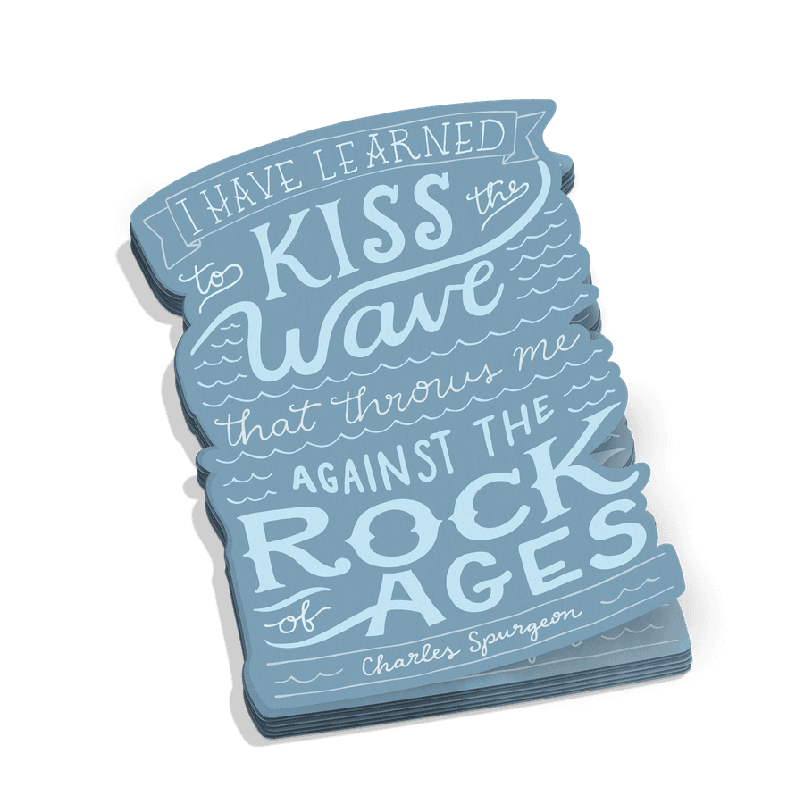 Rock Of Ages Sticker