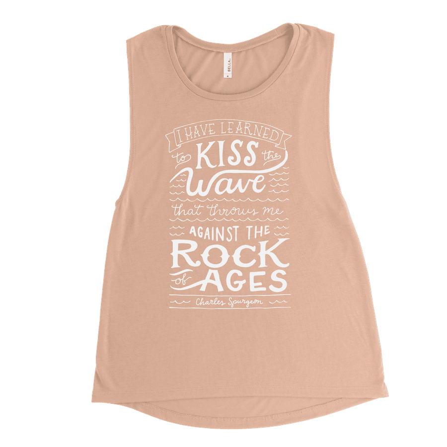 Rock Of Ages Muscle Tank #1