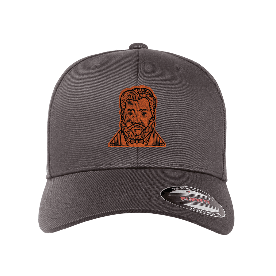 Charles Spurgeon Etched Patch Fitted Hat #1