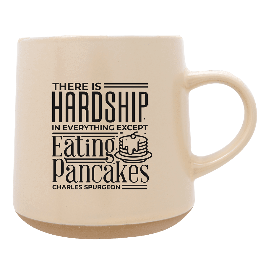 Eating Pancakes Coffee Mug