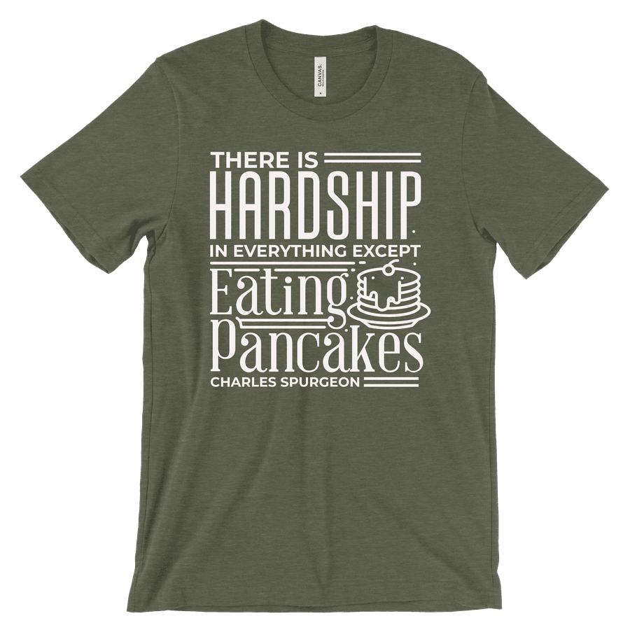 Hardhsip In Everything Tee #1