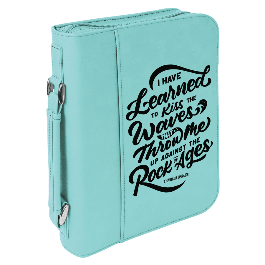 I Have Learned To Kiss Bible Cover
