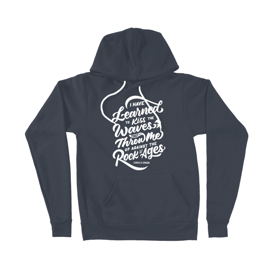 I Have Learned To Kiss- Ladies Hoodie