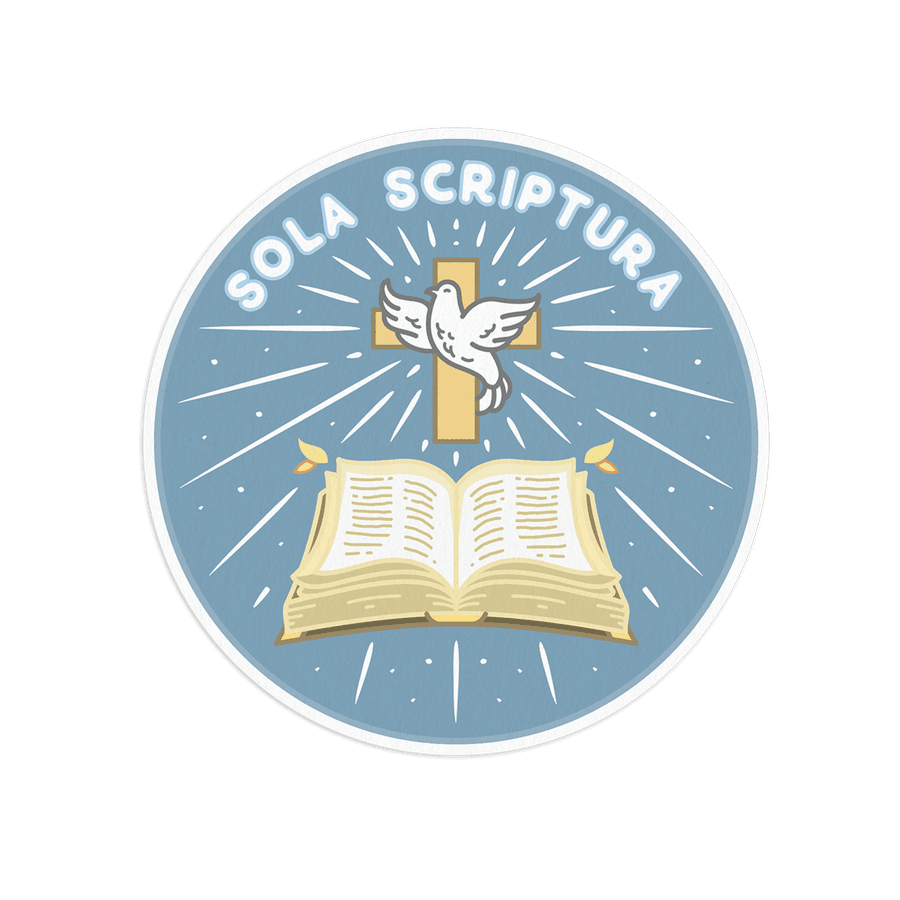 Sola Scriptura Sticker #2