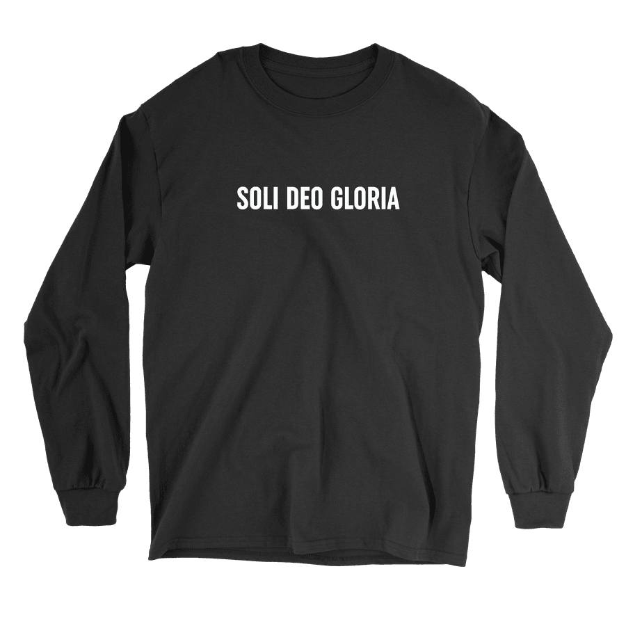 Soli Deo Gloria - Long Sleeve Tee