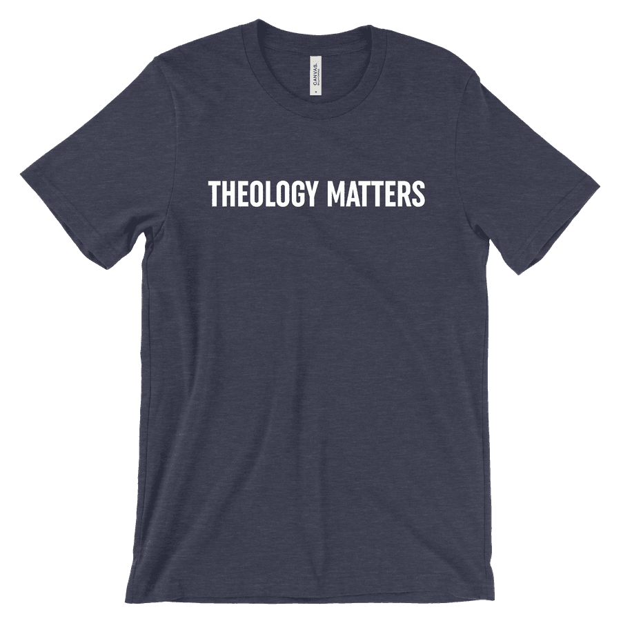 Theology Matters Tee