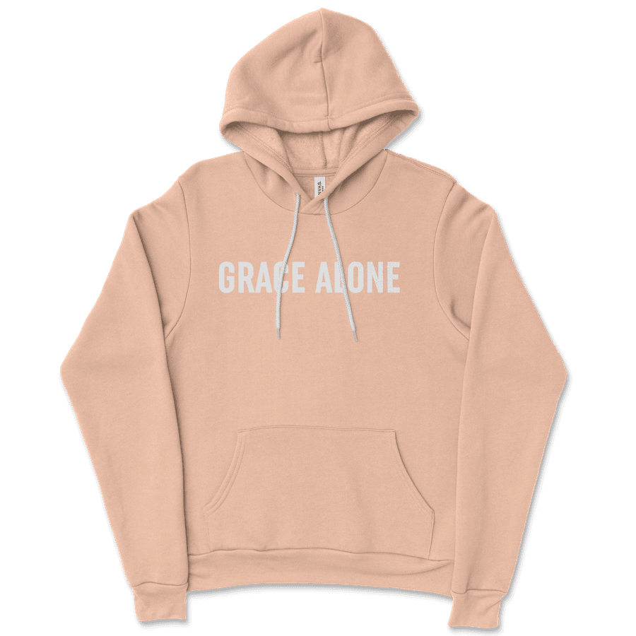 Grace Alone - Ladies Hoodie #1