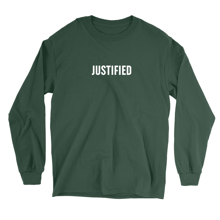 Justified - Long Sleeve Tee