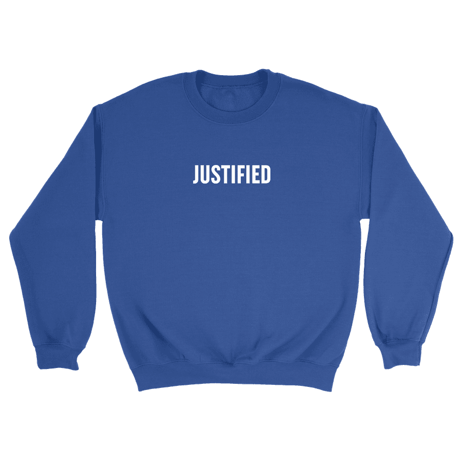 Justified Crewneck Sweatshirt