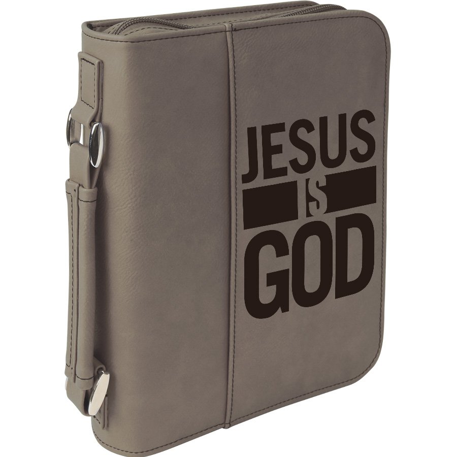 Jesus Is God Bible Cover #2