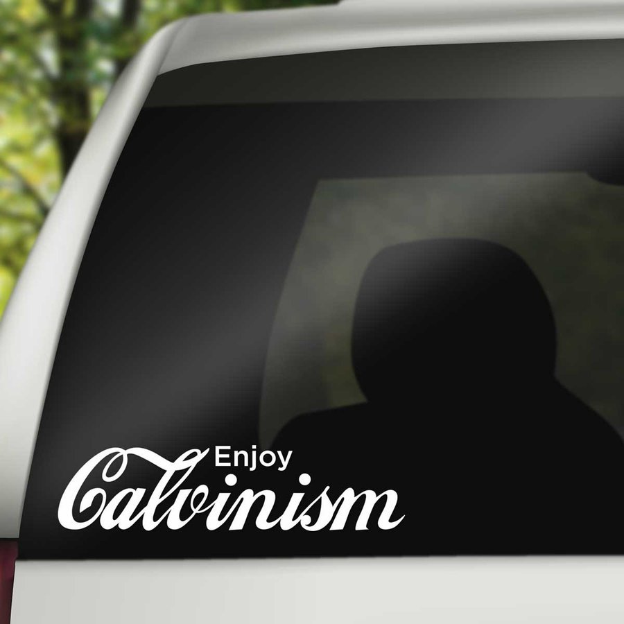 Calvinism - Vinyl Decal