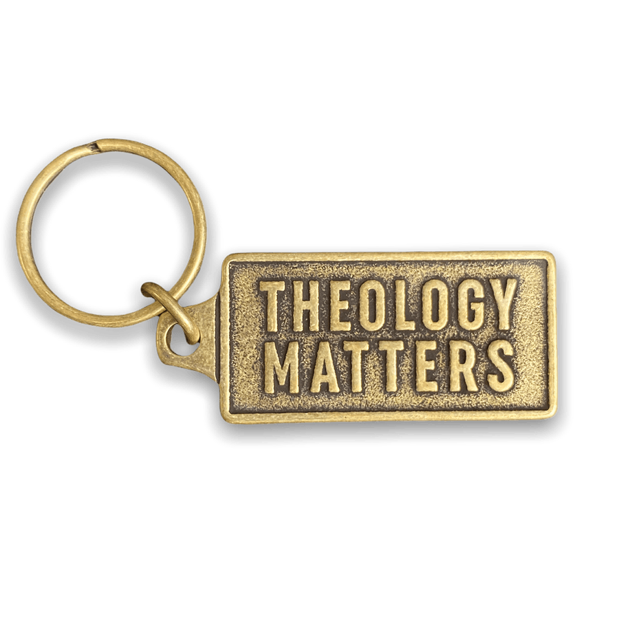 Theology Matters Key Chain