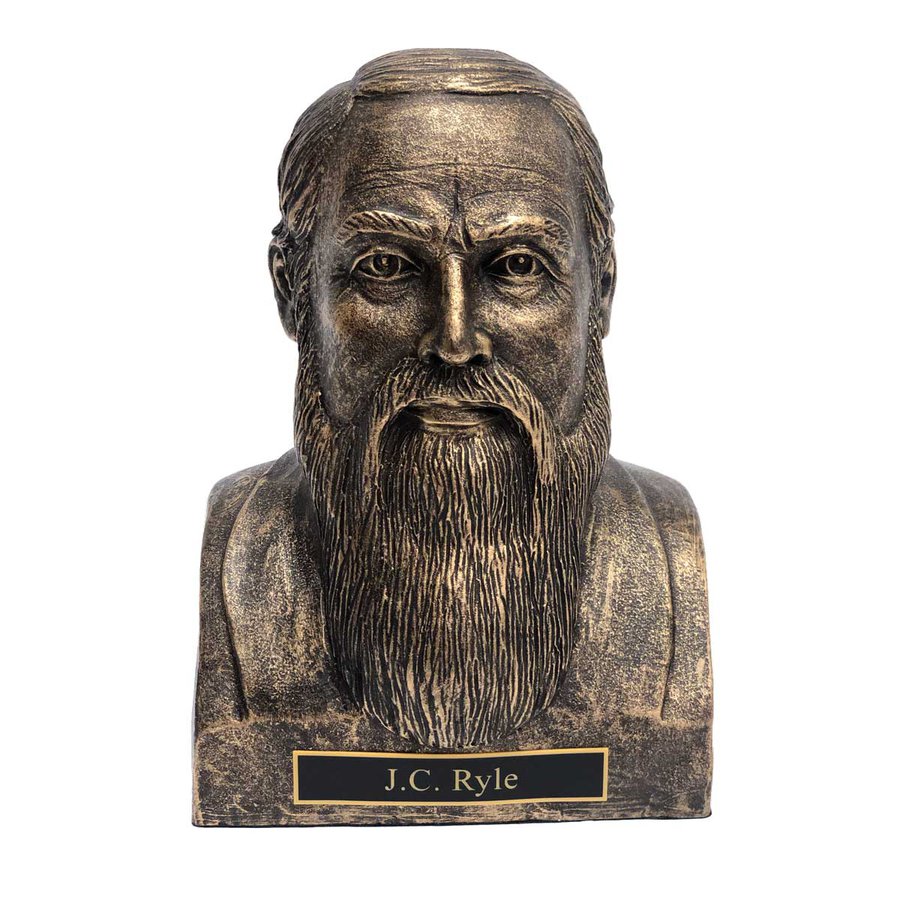 JC Ryle Statue Bust