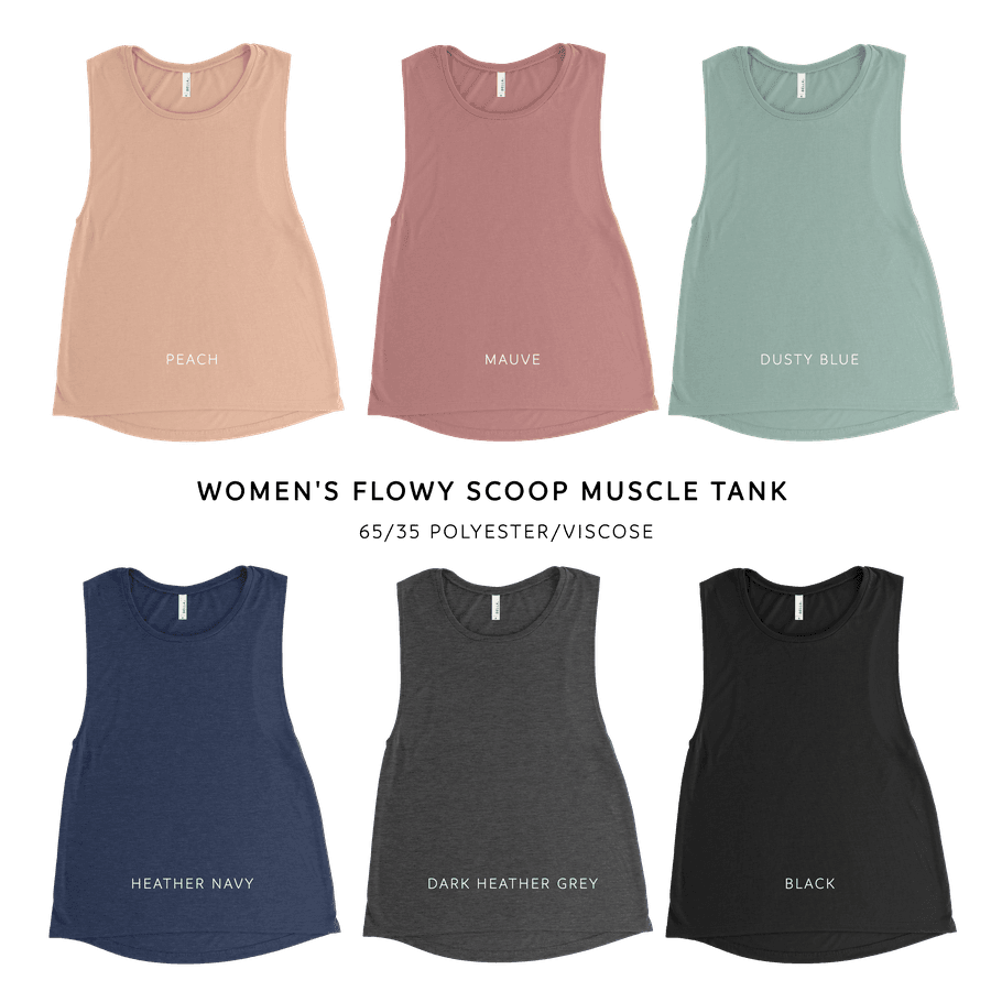 Five Solas (Ampersand) Muscle Tank #3