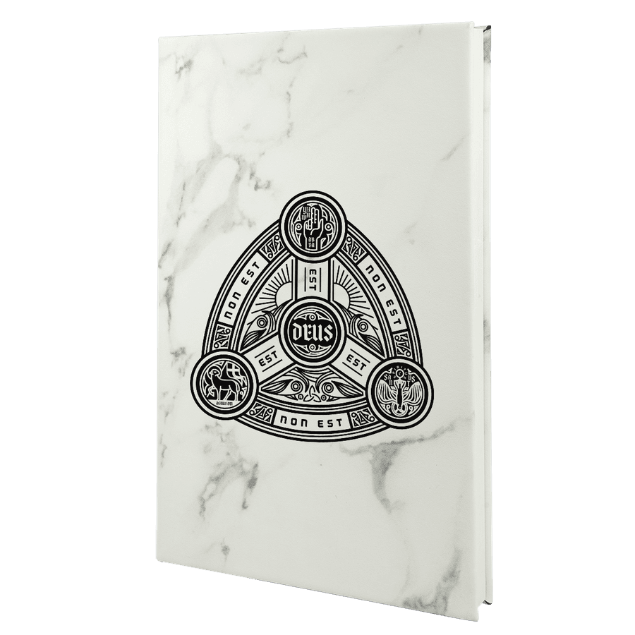 Trinity Leatherette Hardcover Journal