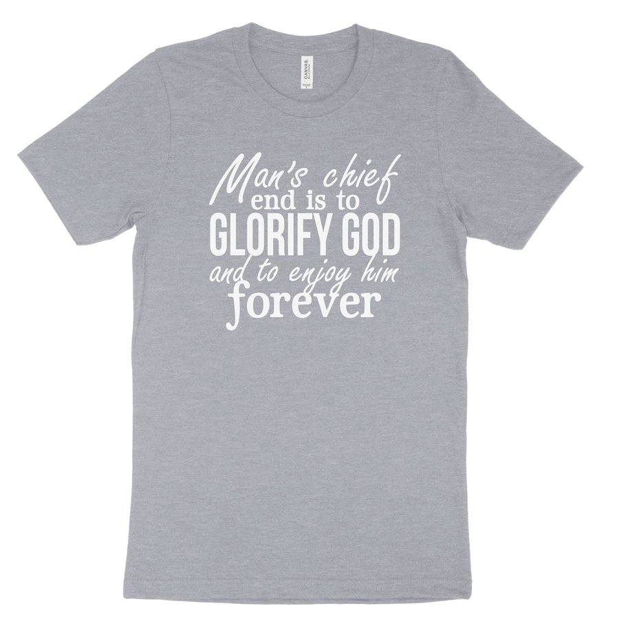 Glorify God and Enjoy Him Tee #1