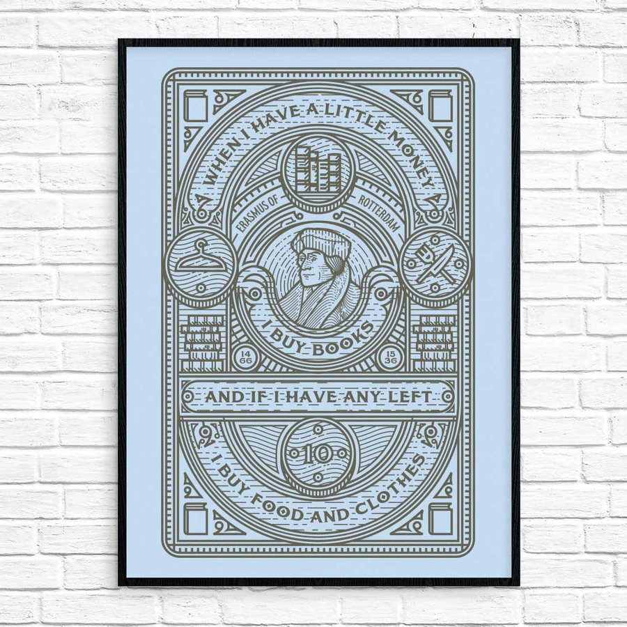 When I Have A Little Money- Poster Print