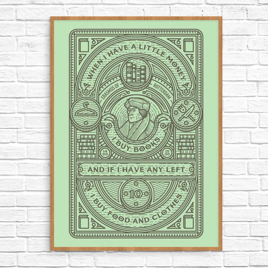 When I Have A Little Money- Poster Print #2