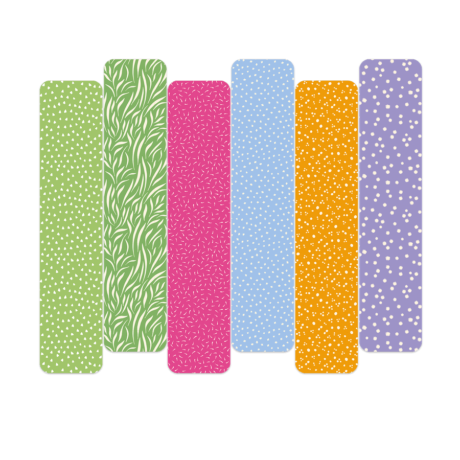 Five Sola Flowers Book Mark Set of 7 #3