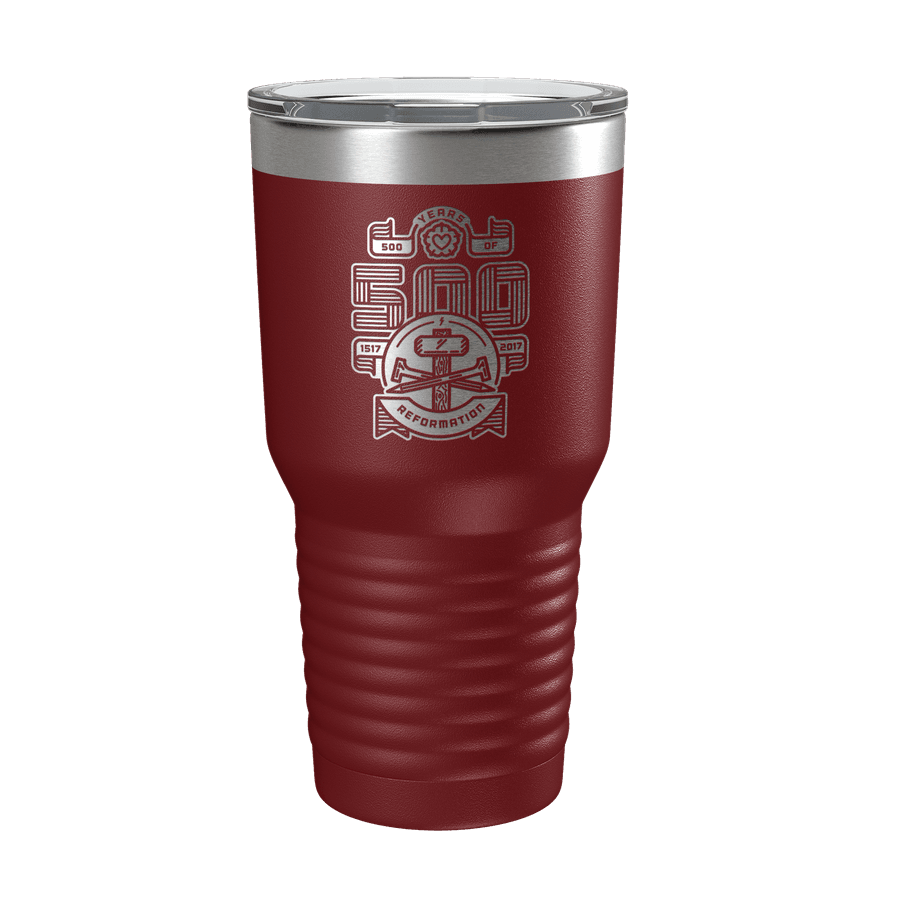 500 Years of Reformation 30oz Insulated Tumbler #1