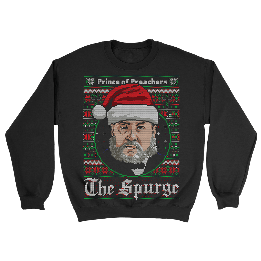 Prince of Preachers Ugly Christmas Sweatshirt
