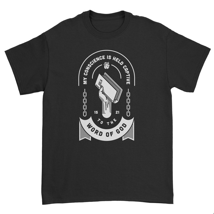 Held Captive to the Word of God Standard Tee