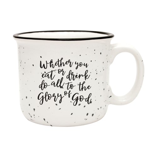 Whether You Eat Or Drink Ceramic Coffee Mug