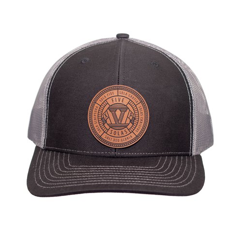 Five Solas Badge Trucker Hat