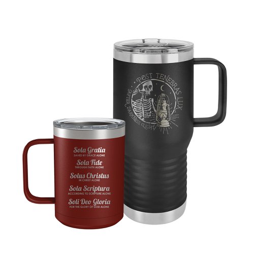 20 Ounce Insulated Travel Tumblers