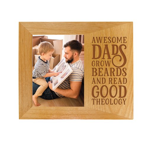 Awesome Dads Picture Frame