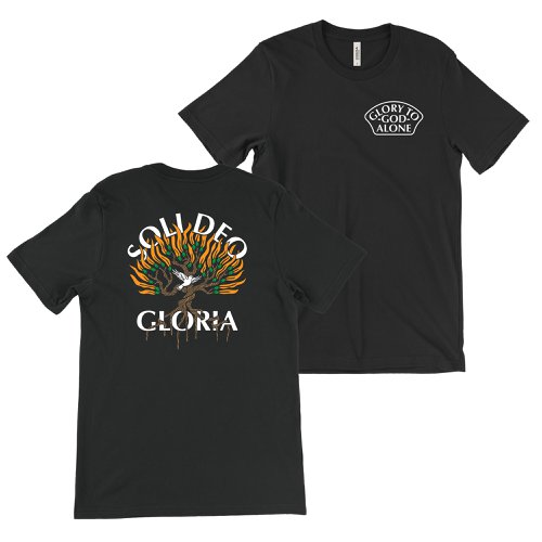 Soli Deo Gloria Burning Bush Tee