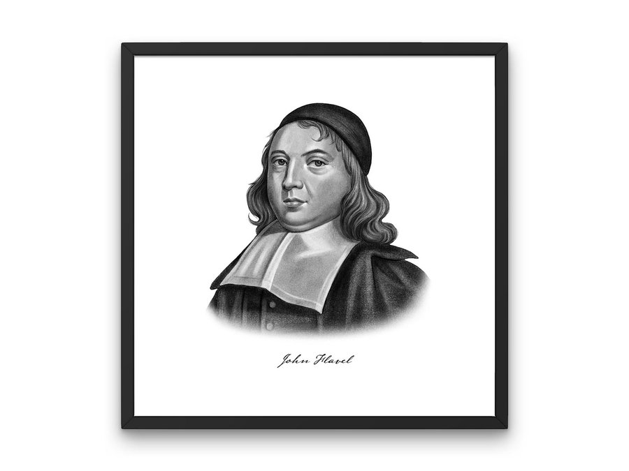 John Flavel Portrait Print